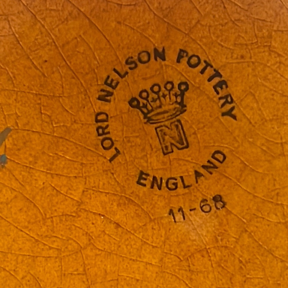 Lord Nelson Pottery England 11-65 I've Been Doing Some Serious Thinking mug. EC - Picture 8 of 12